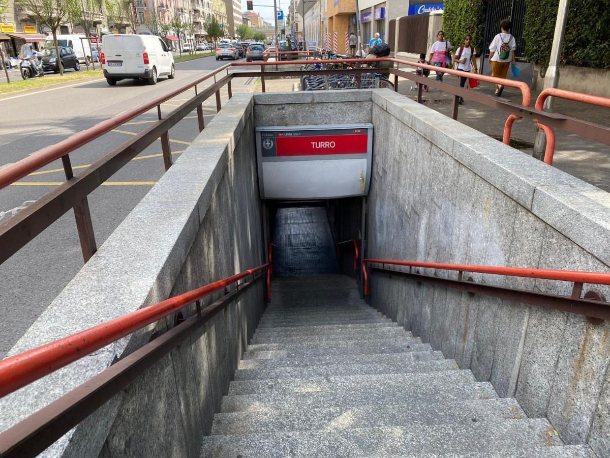Appartamento Milano V.Le Monza A 80 M Da Mm1 Turro Exteriér fotografie